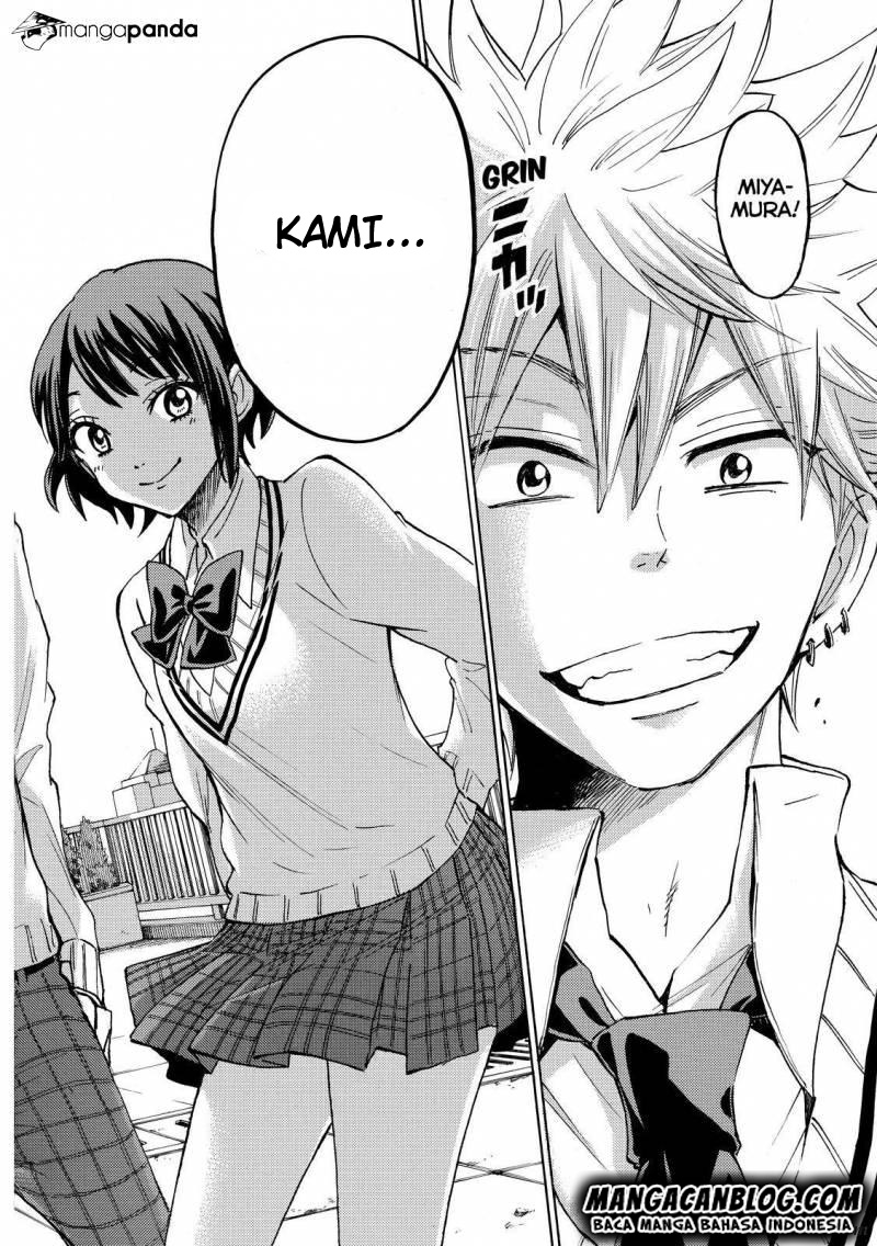Yamada-kun to 7-nin no Majo Chapter 176 - halaman 16