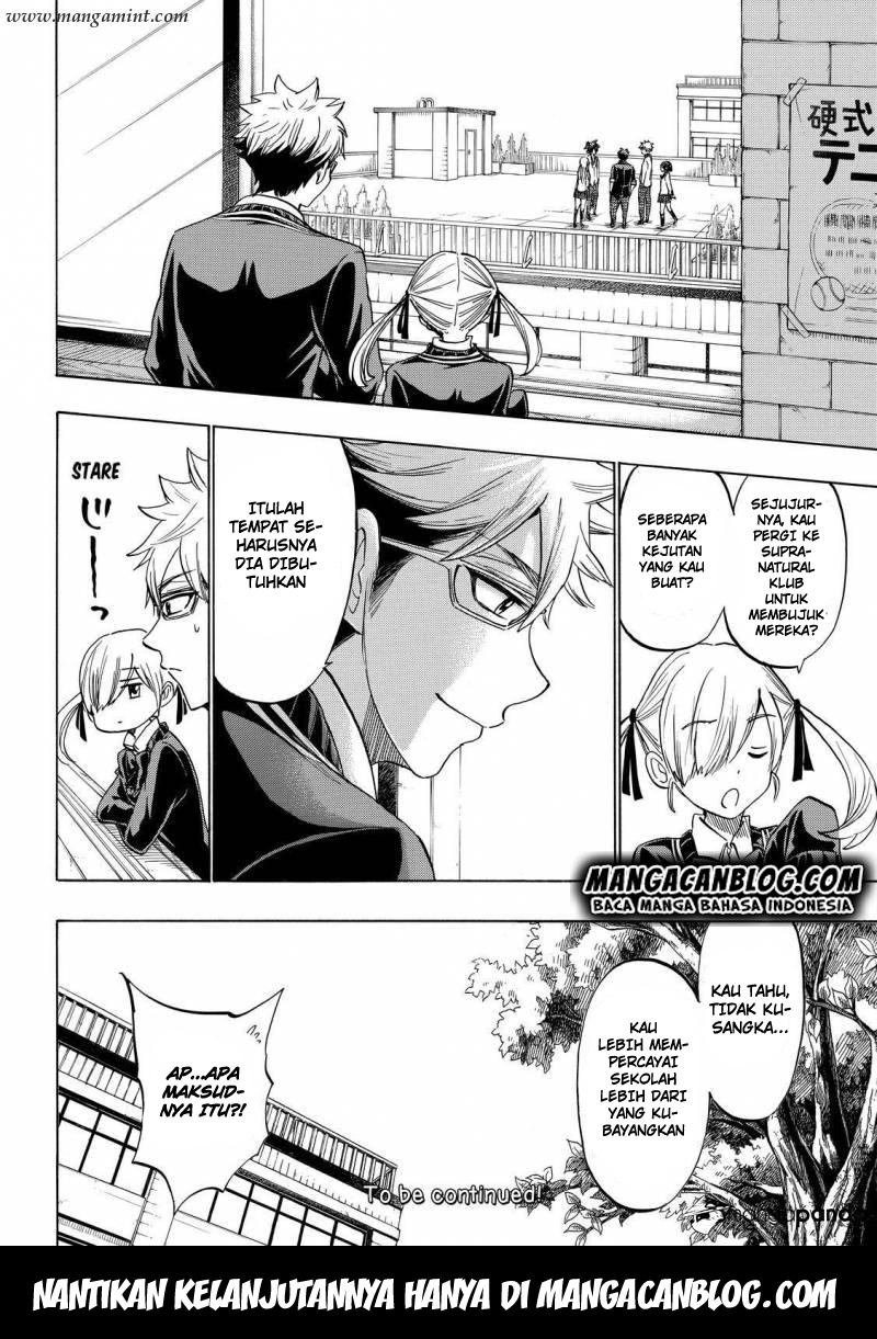 Yamada-kun to 7-nin no Majo Chapter 176 - halaman 20