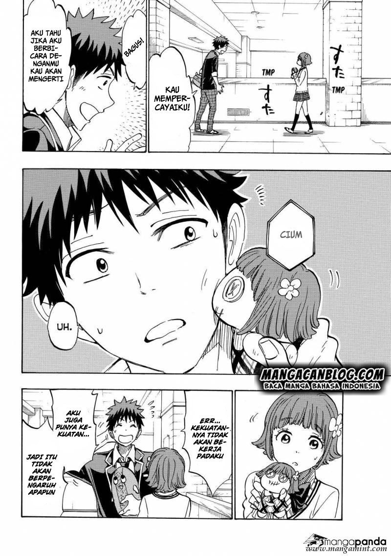 Yamada-kun to 7-nin no Majo Chapter 176 - halaman 8
