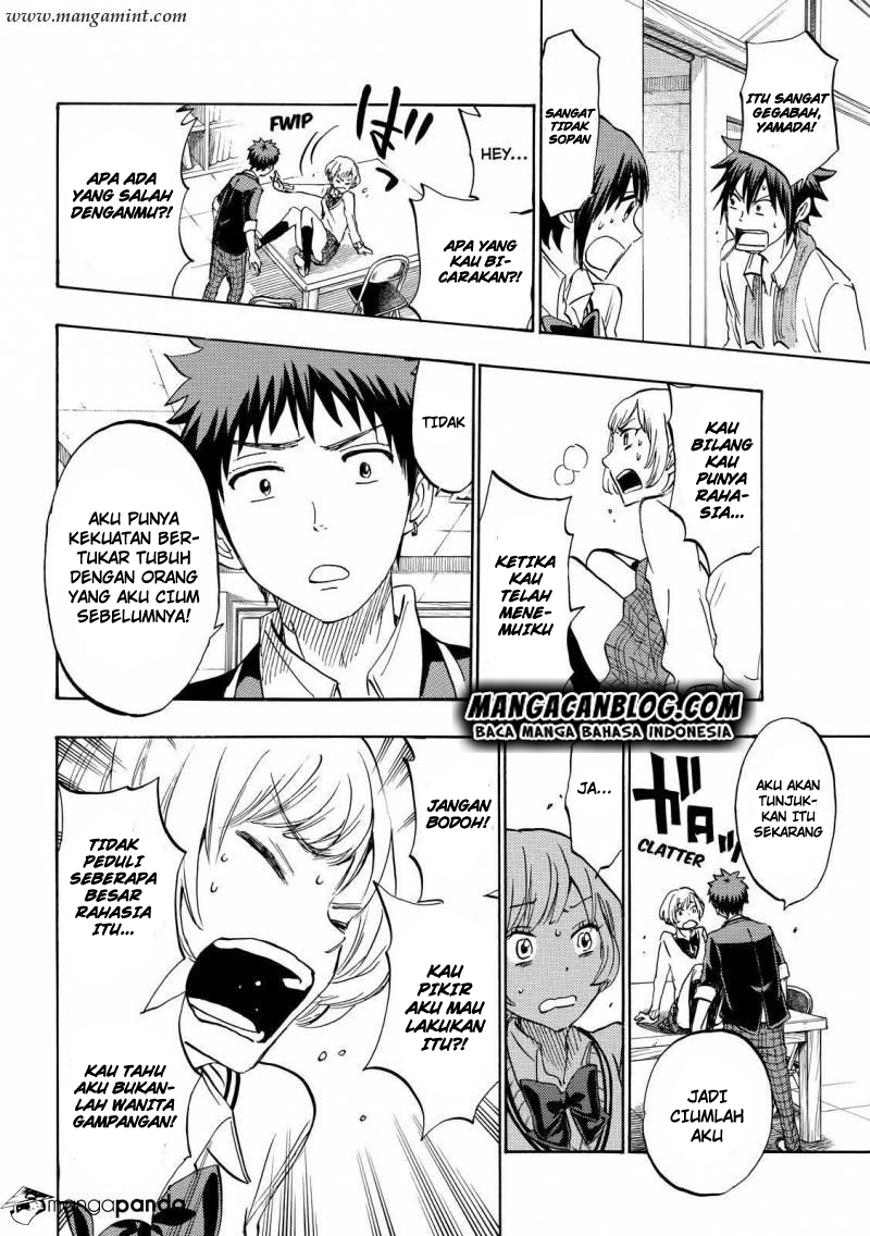 Yamada-kun to 7-nin no Majo Chapter 177 - halaman 14