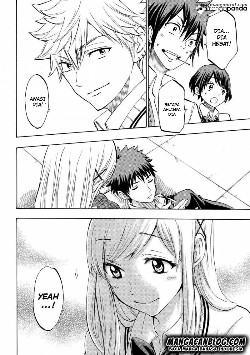 Yamada-kun to 7-nin no Majo Chapter 177 - halaman 18