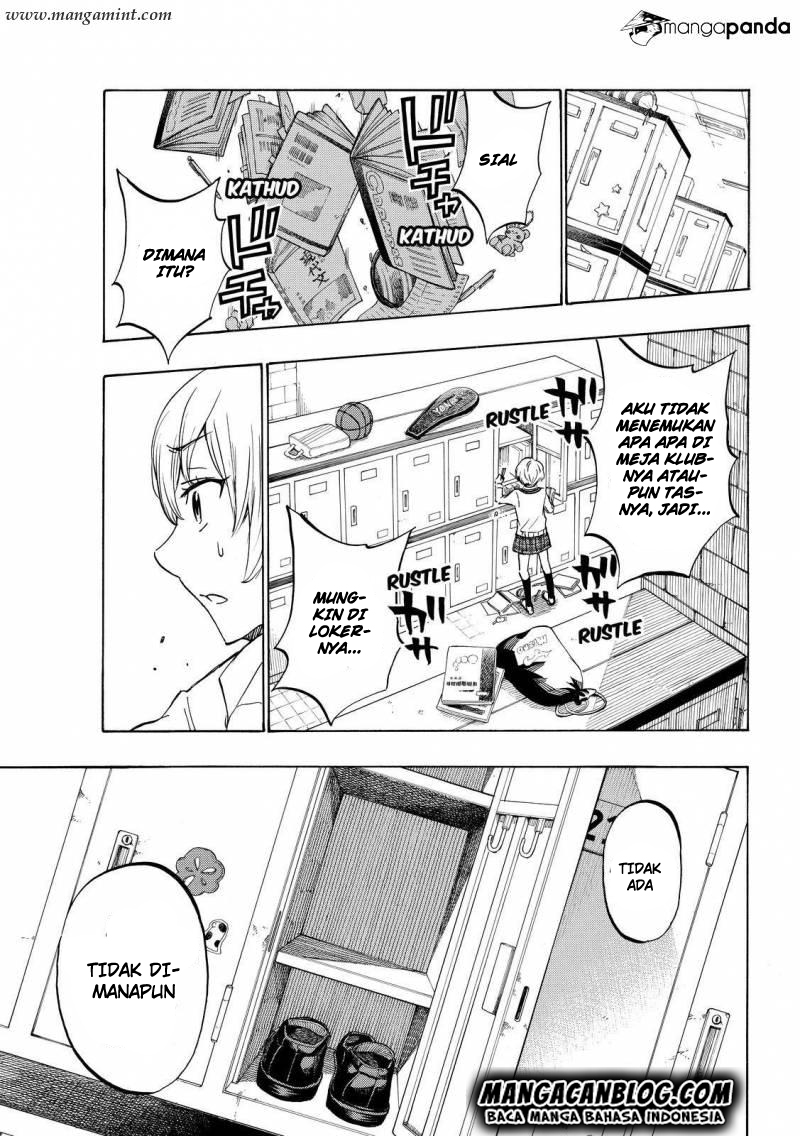 Yamada-kun to 7-nin no Majo Chapter 177 - halaman 19