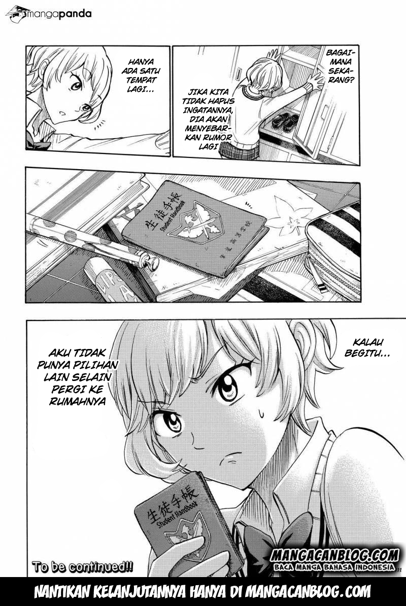 Yamada-kun to 7-nin no Majo Chapter 177 - halaman 20