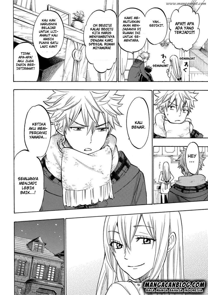 Yamada-kun to 7-nin no Majo Chapter 178 - halaman 12
