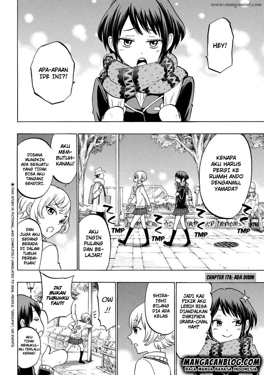 Yamada-kun to 7-nin no Majo Chapter 178 - halaman 2