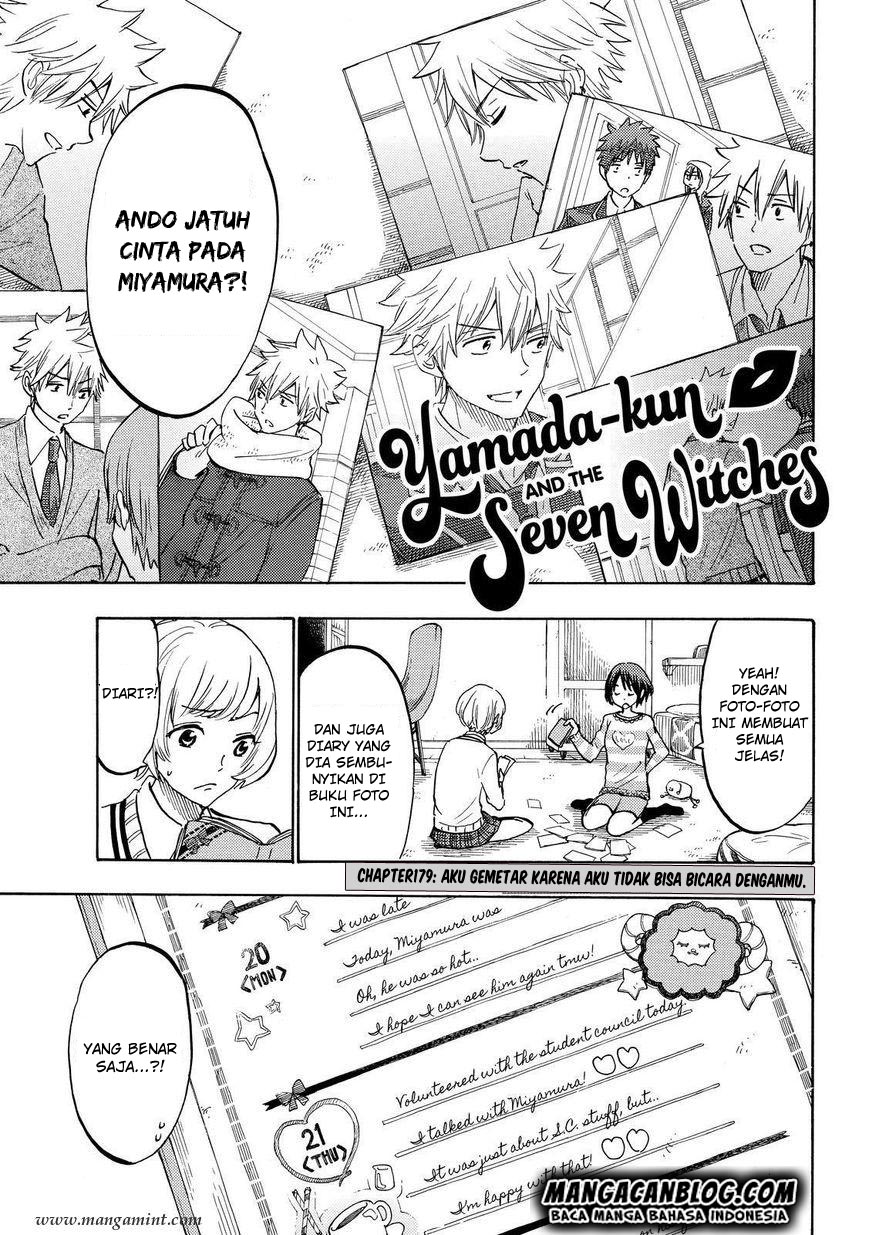 Yamada-kun to 7-nin no Majo Chapter 179 - halaman 1