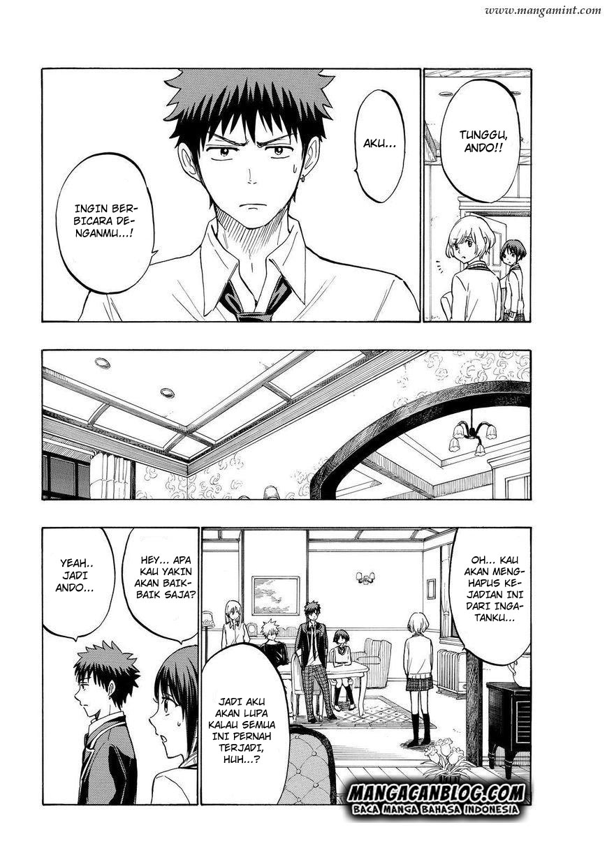 Yamada-kun to 7-nin no Majo Chapter 179 - halaman 10