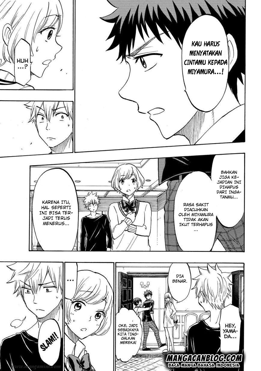 Yamada-kun to 7-nin no Majo Chapter 179 - halaman 11