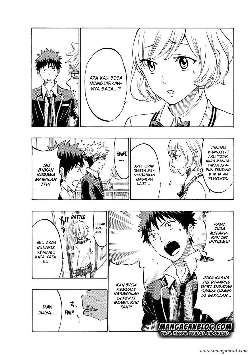 Yamada-kun to 7-nin no Majo Chapter 179 - halaman 19