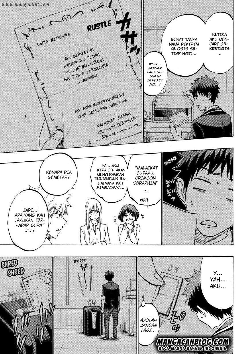 Yamada-kun to 7-nin no Majo Chapter 179 - halaman 7