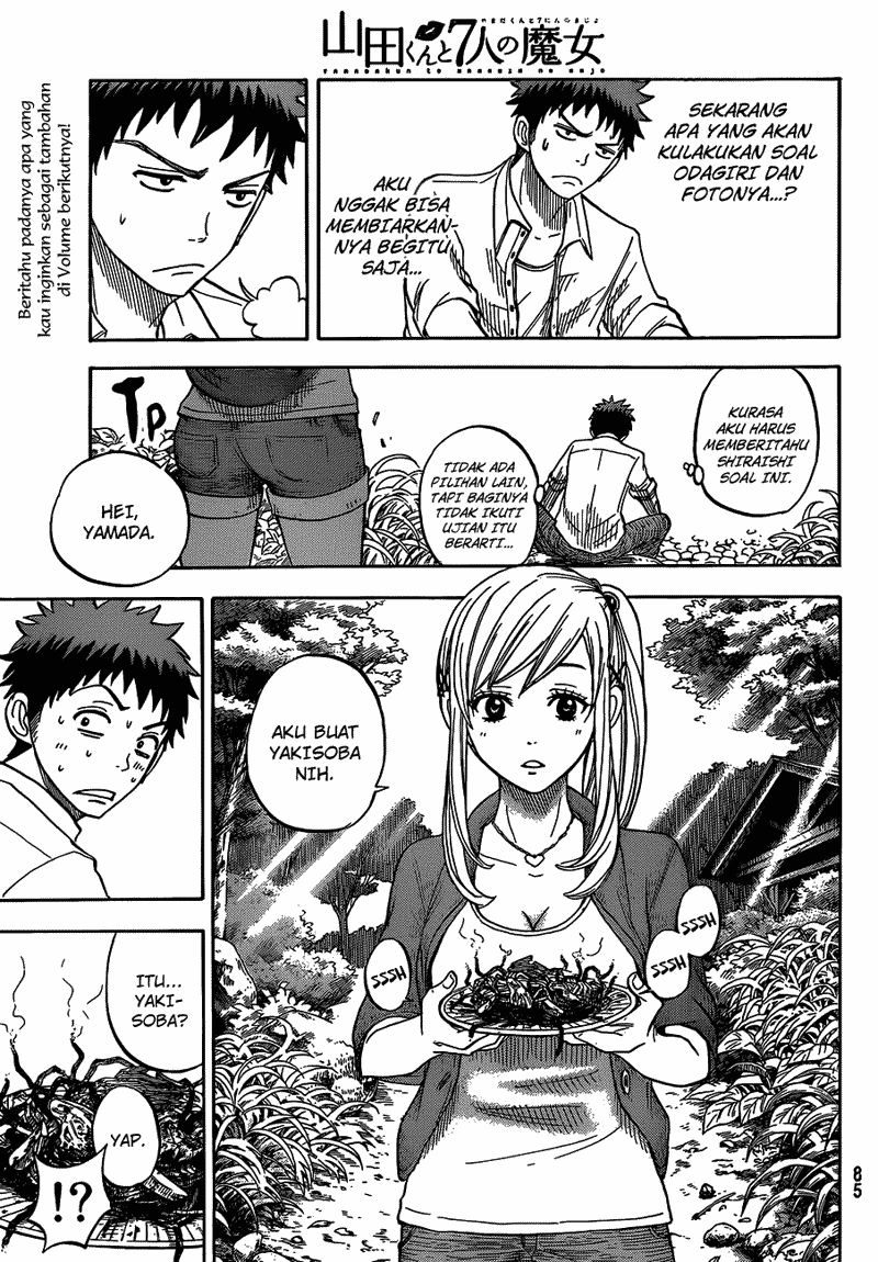 Yamada-kun to 7-nin no Majo Chapter 18 - halaman 10