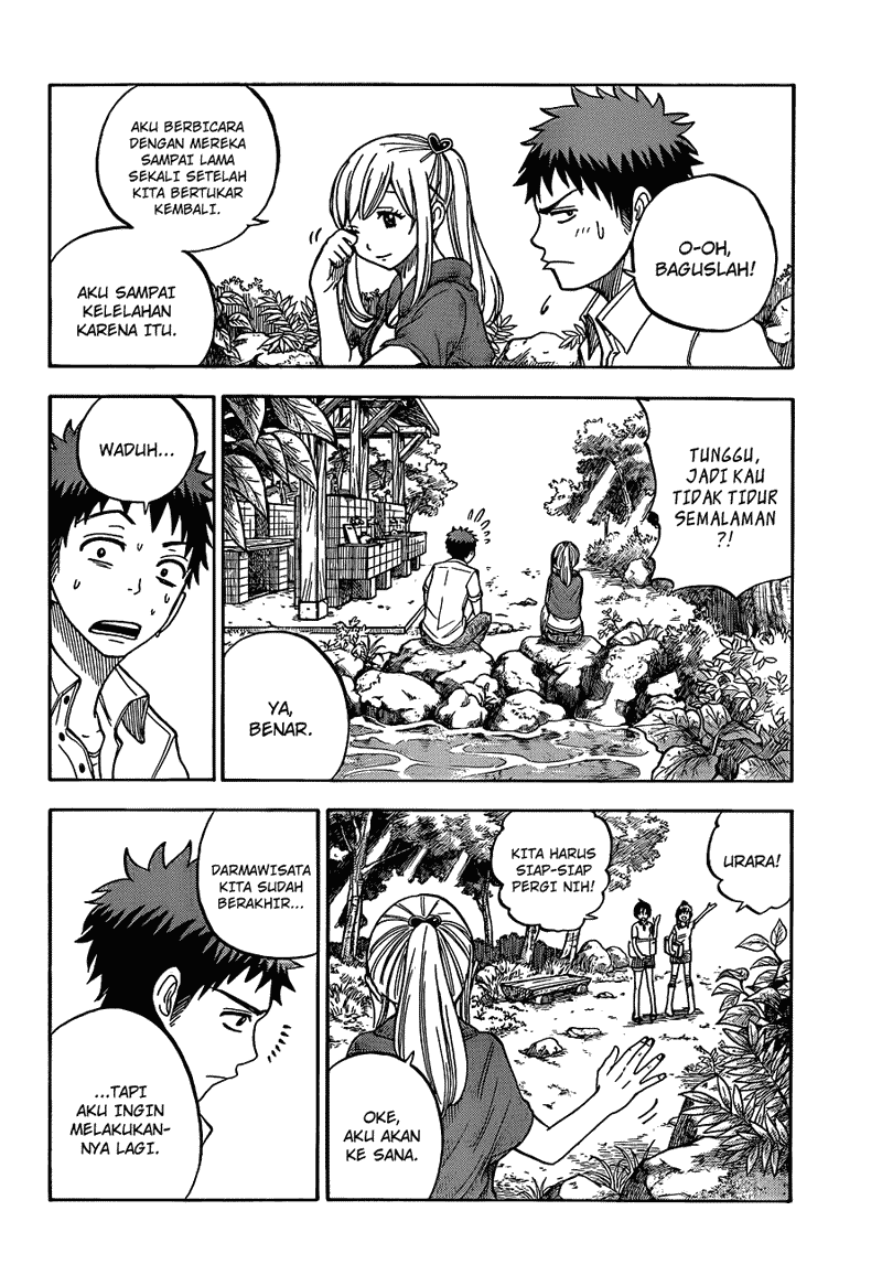 Yamada-kun to 7-nin no Majo Chapter 18 - halaman 13