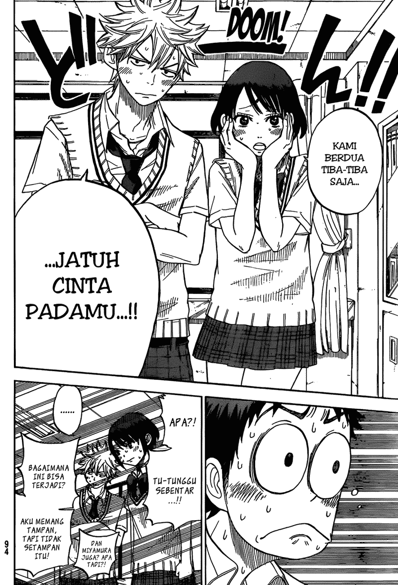 Yamada-kun to 7-nin no Majo Chapter 18 - halaman 19
