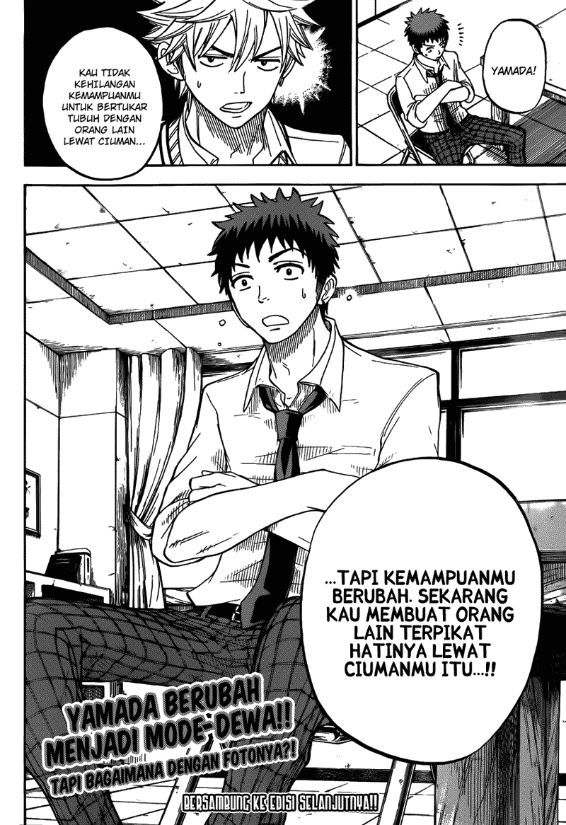 Yamada-kun to 7-nin no Majo Chapter 18 - halaman 21