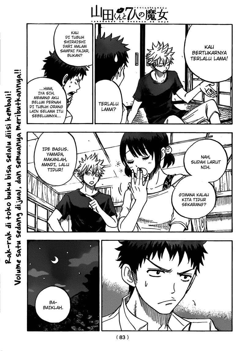Yamada-kun to 7-nin no Majo Chapter 18 - halaman 8