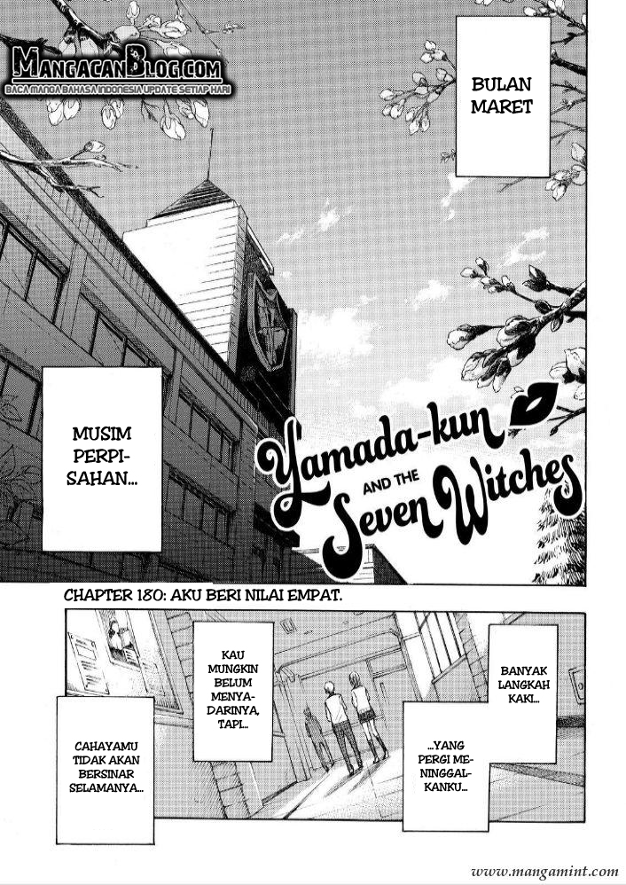Yamada-kun to 7-nin no Majo Chapter 180 - halaman 1