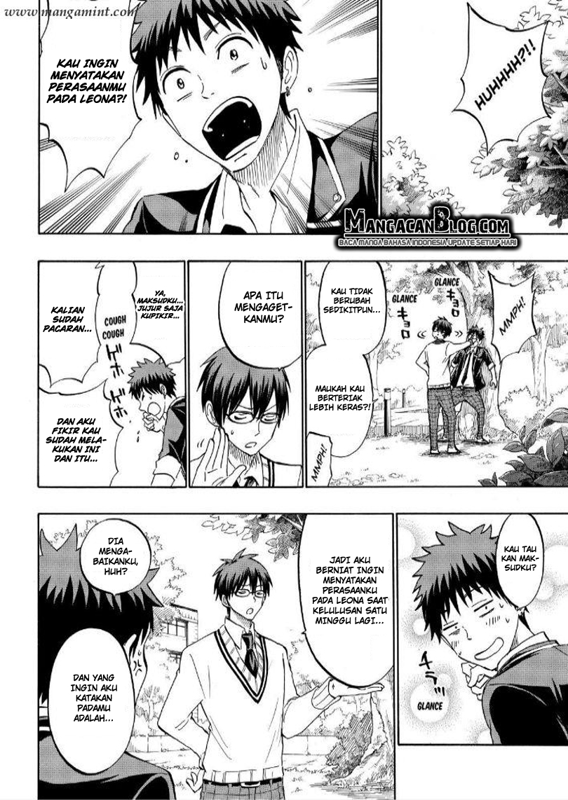 Yamada-kun to 7-nin no Majo Chapter 180 - halaman 10