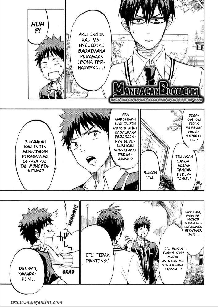 Yamada-kun to 7-nin no Majo Chapter 180 - halaman 11