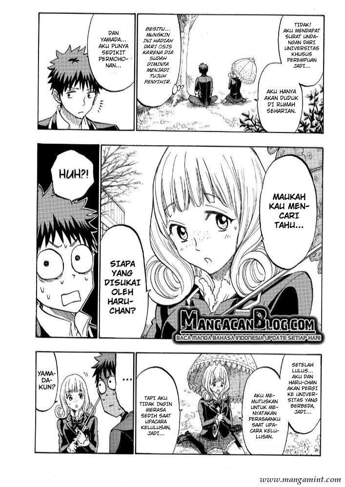 Yamada-kun to 7-nin no Majo Chapter 180 - halaman 15