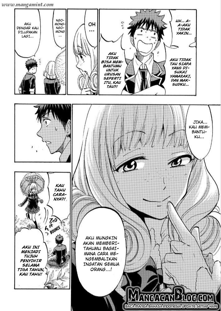 Yamada-kun to 7-nin no Majo Chapter 180 - halaman 16