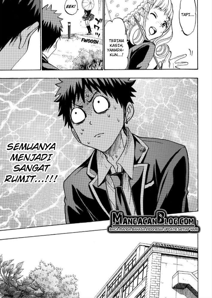 Yamada-kun to 7-nin no Majo Chapter 180 - halaman 17