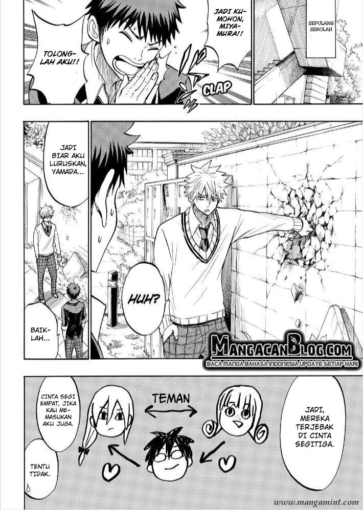 Yamada-kun to 7-nin no Majo Chapter 180 - halaman 18
