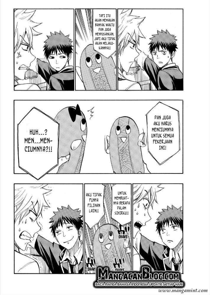 Yamada-kun to 7-nin no Majo Chapter 180 - halaman 22