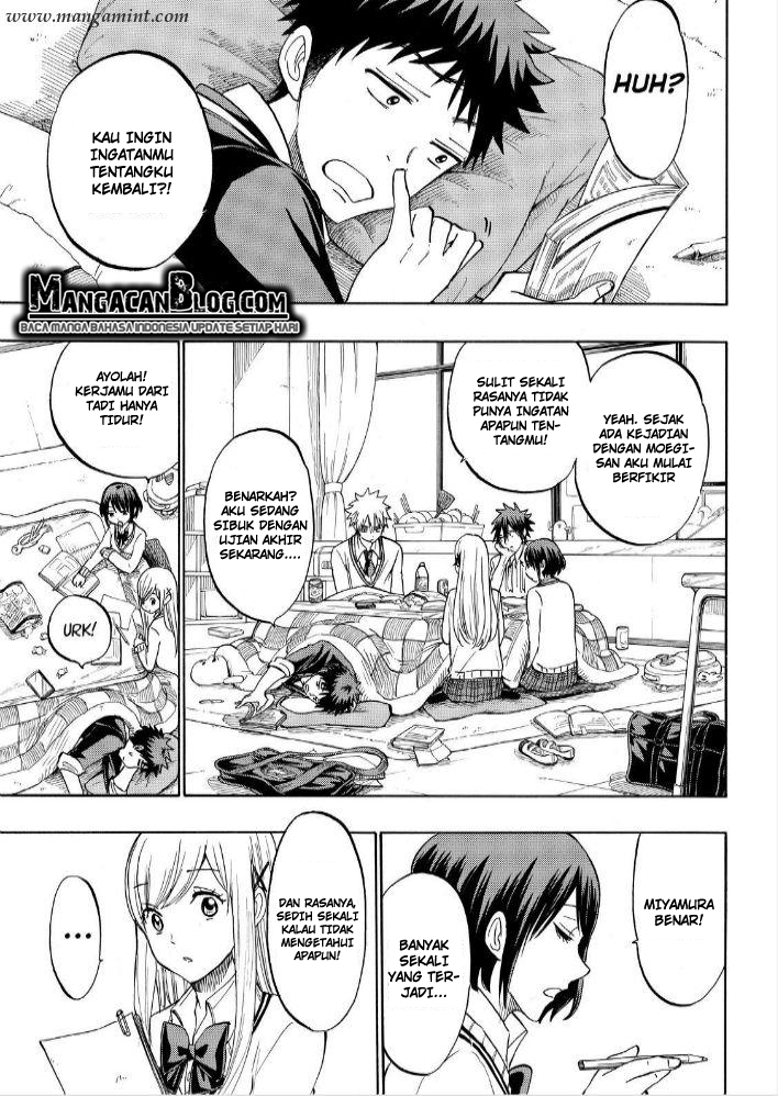 Yamada-kun to 7-nin no Majo Chapter 180 - halaman 3