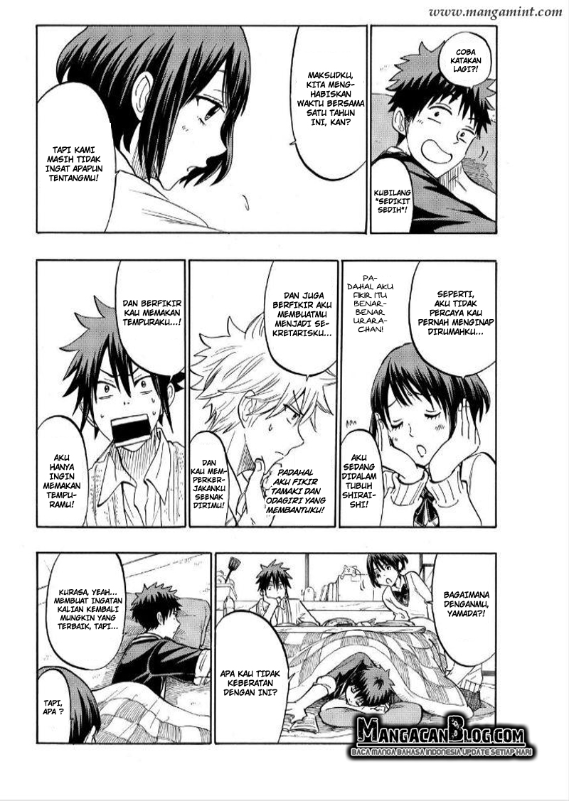 Yamada-kun to 7-nin no Majo Chapter 180 - halaman 4