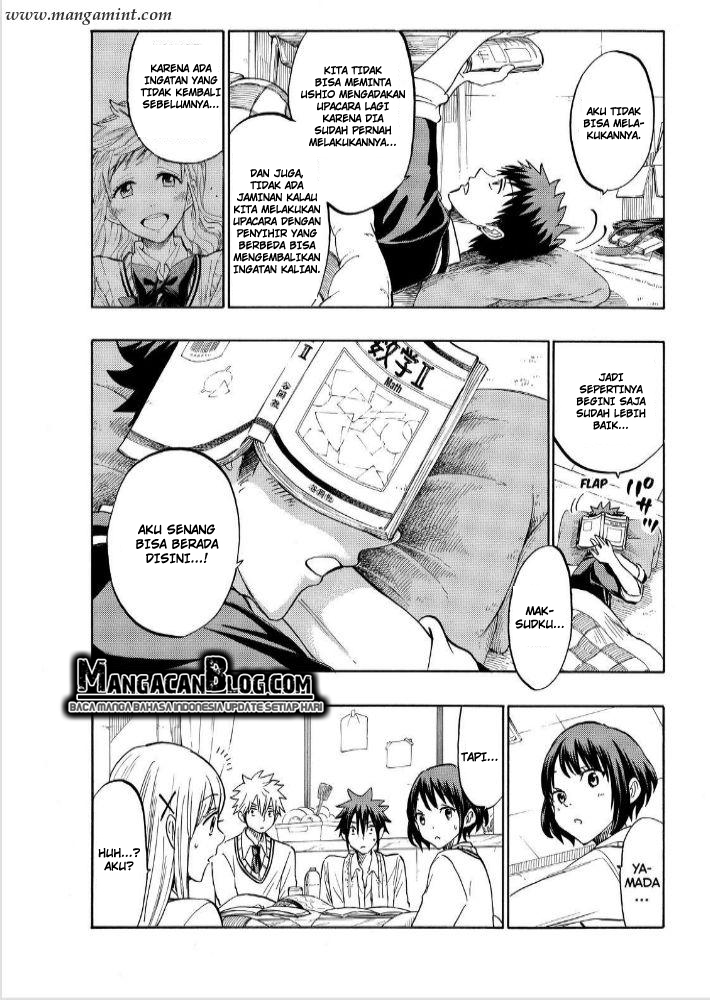 Yamada-kun to 7-nin no Majo Chapter 180 - halaman 5