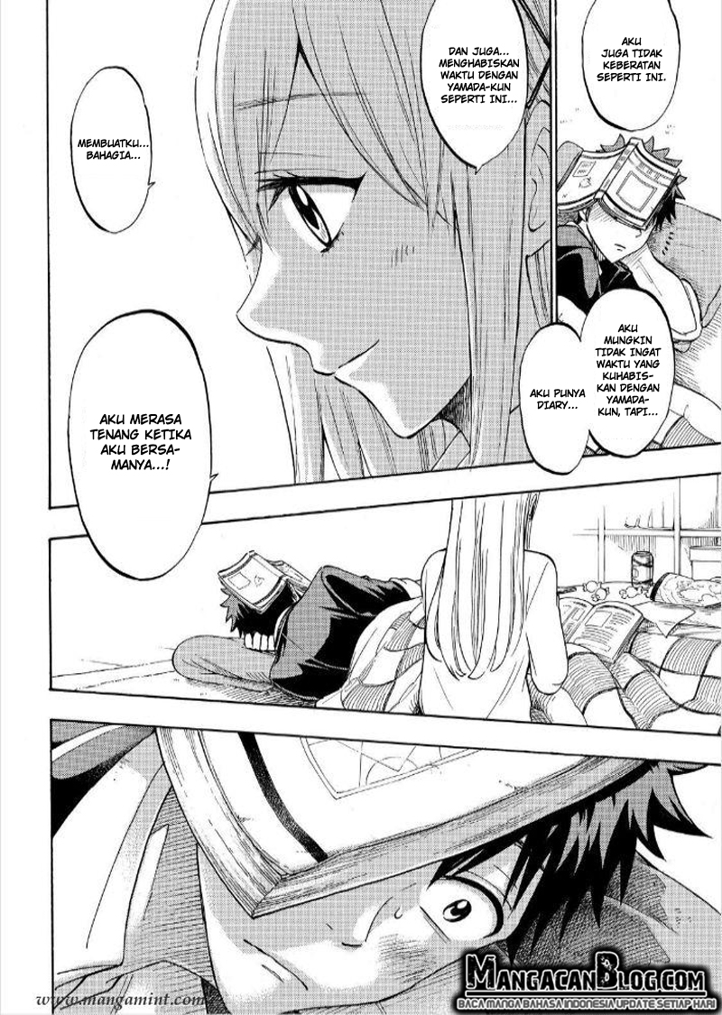 Yamada-kun to 7-nin no Majo Chapter 180 - halaman 6