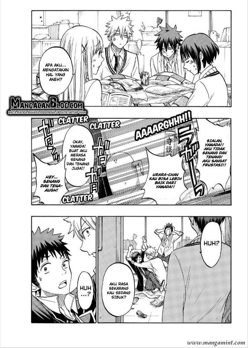 Yamada-kun to 7-nin no Majo Chapter 180 - halaman 7
