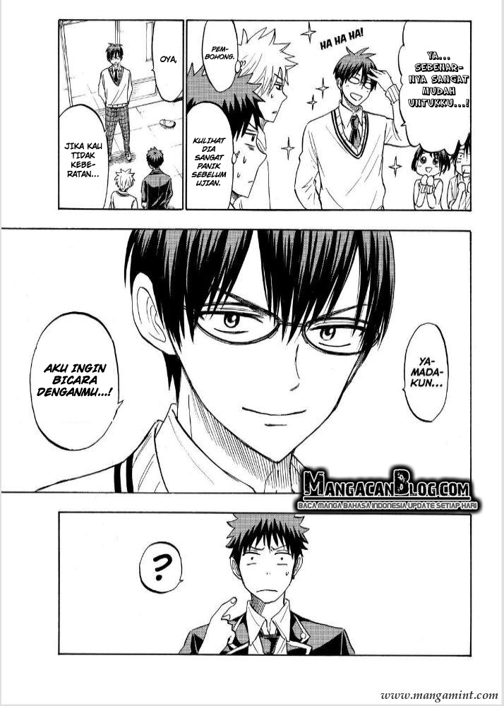 Yamada-kun to 7-nin no Majo Chapter 180 - halaman 9