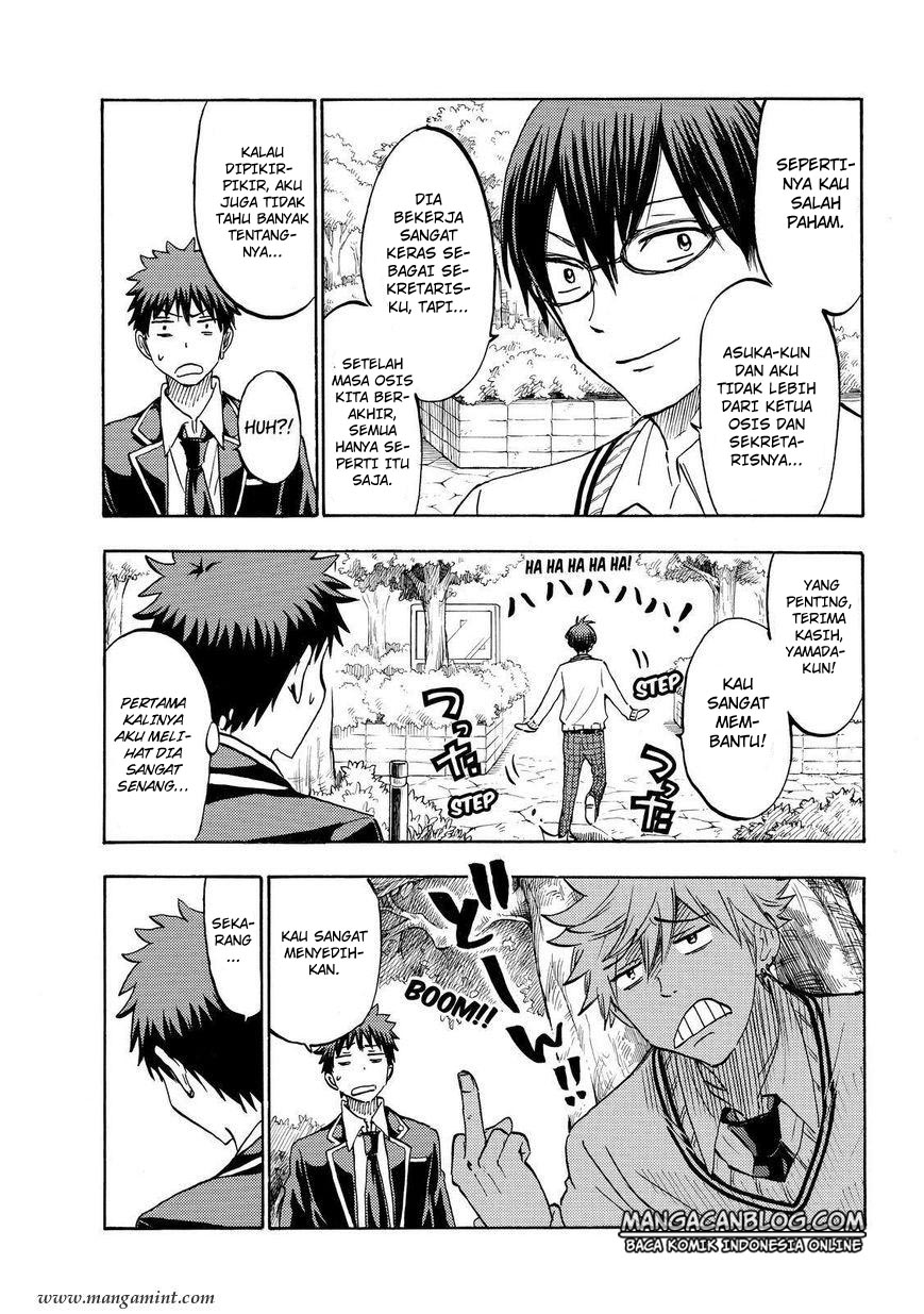 Yamada-kun to 7-nin no Majo Chapter 181 - halaman 13