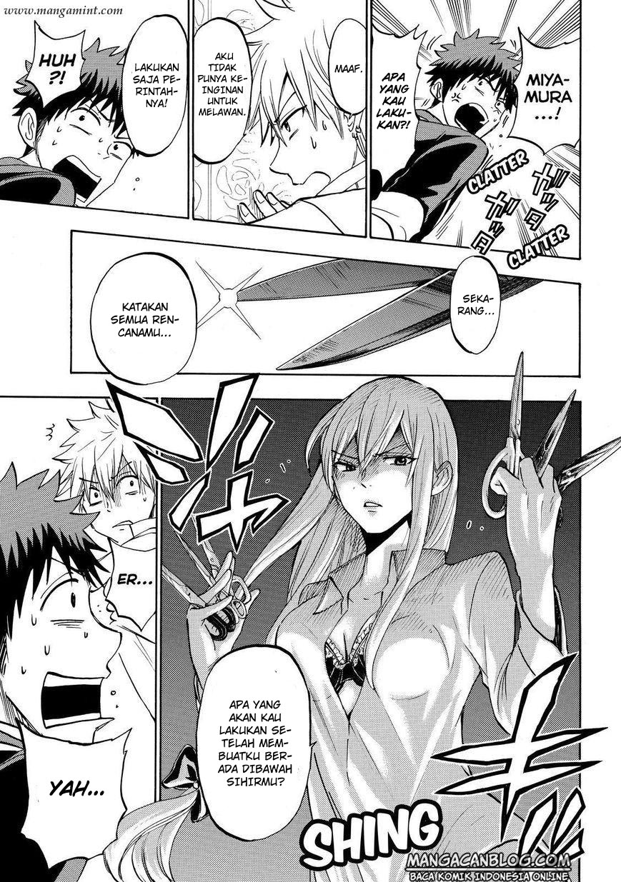 Yamada-kun to 7-nin no Majo Chapter 181 - halaman 3