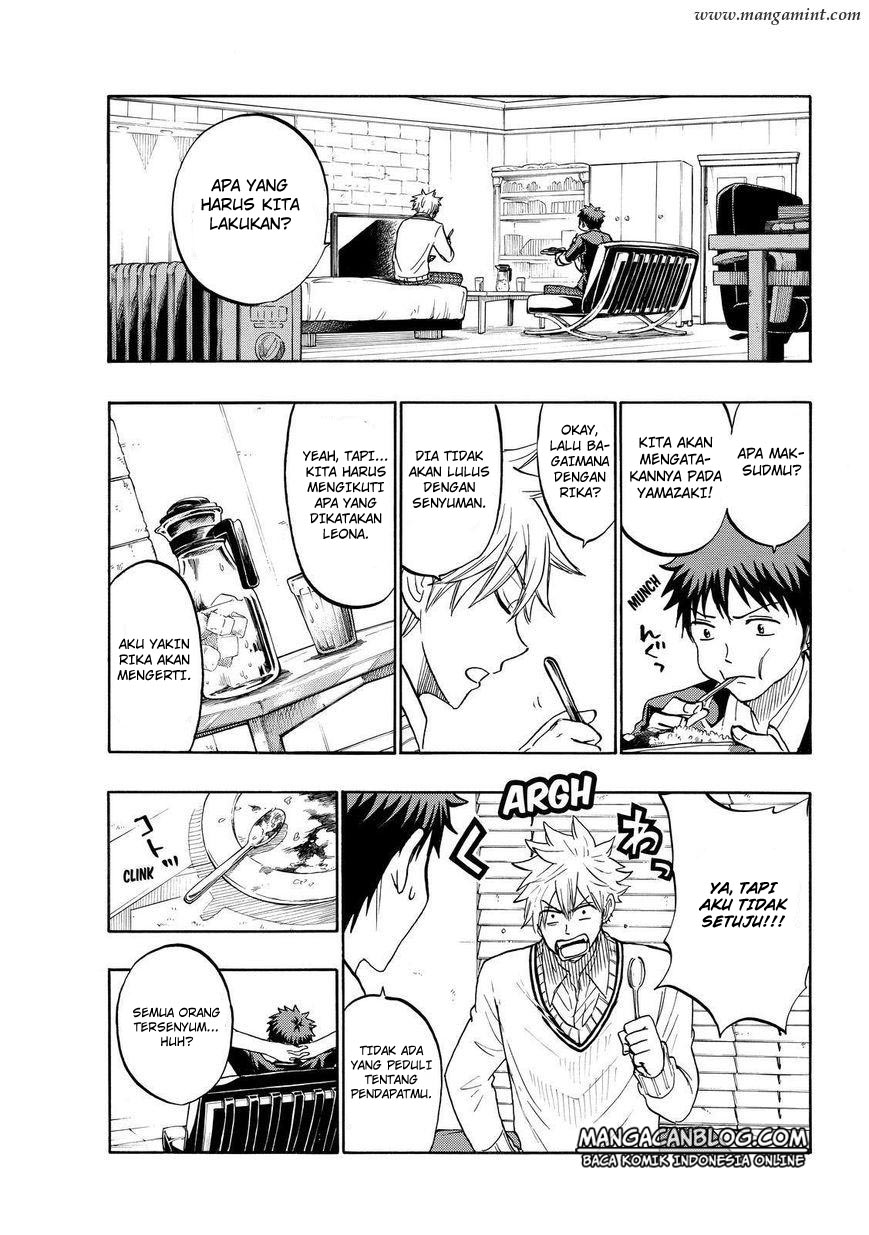 Yamada-kun to 7-nin no Majo Chapter 181 - halaman 9