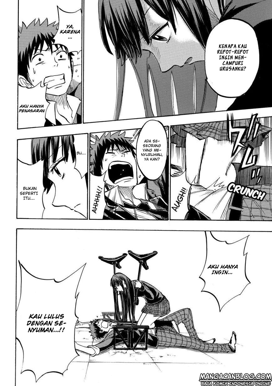 Yamada-kun to 7-nin no Majo Chapter 182 - halaman 10