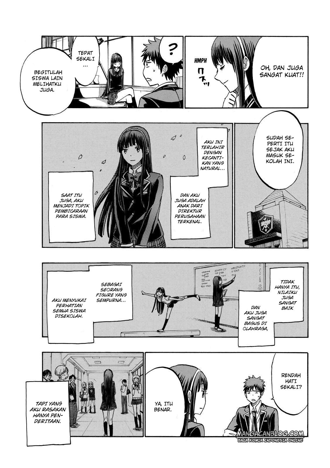 Yamada-kun to 7-nin no Majo Chapter 182 - halaman 13