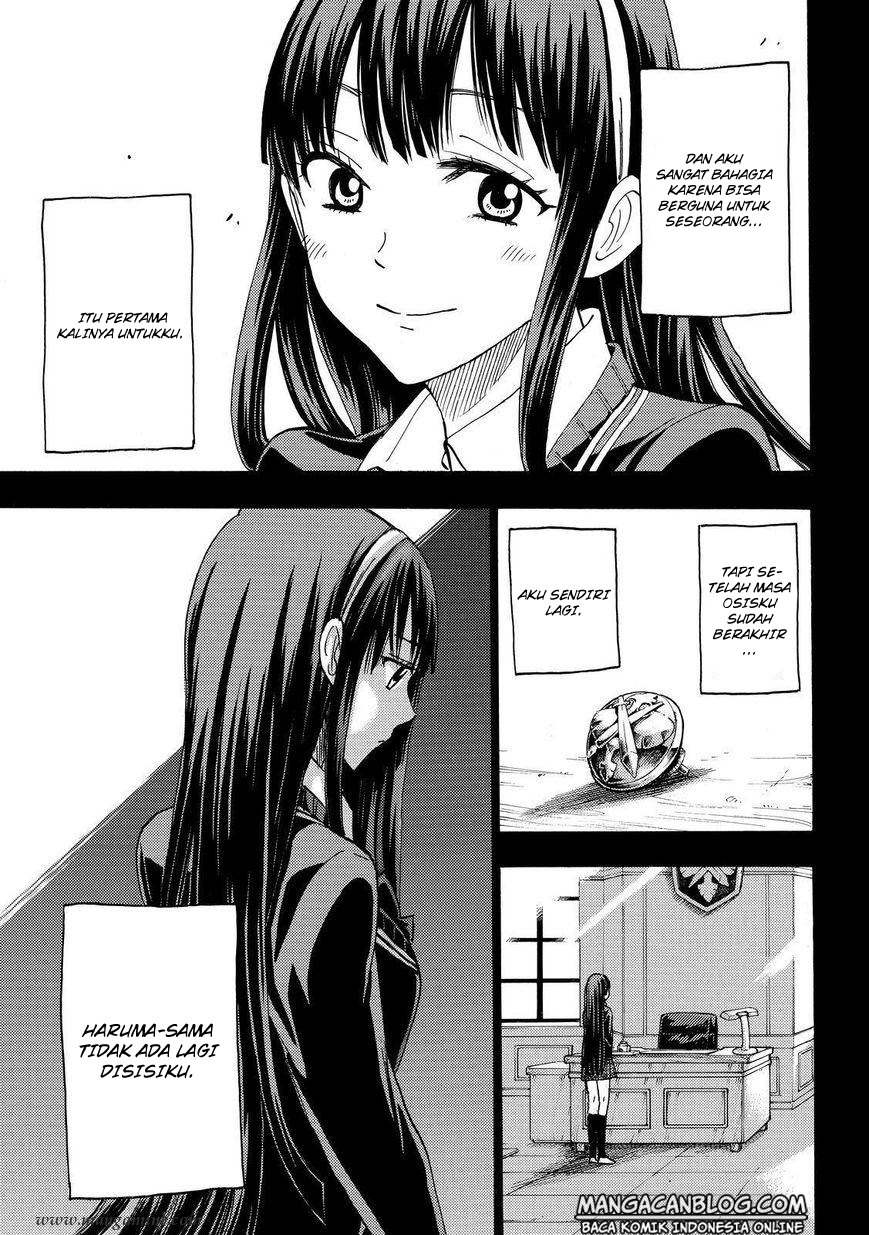 Yamada-kun to 7-nin no Majo Chapter 182 - halaman 15