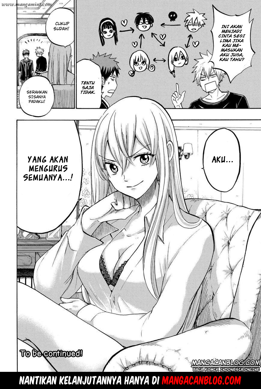 Yamada-kun to 7-nin no Majo Chapter 182 - halaman 20