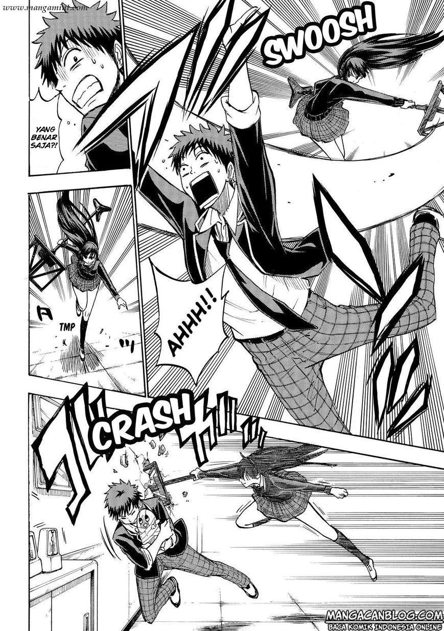 Yamada-kun to 7-nin no Majo Chapter 182 - halaman 6