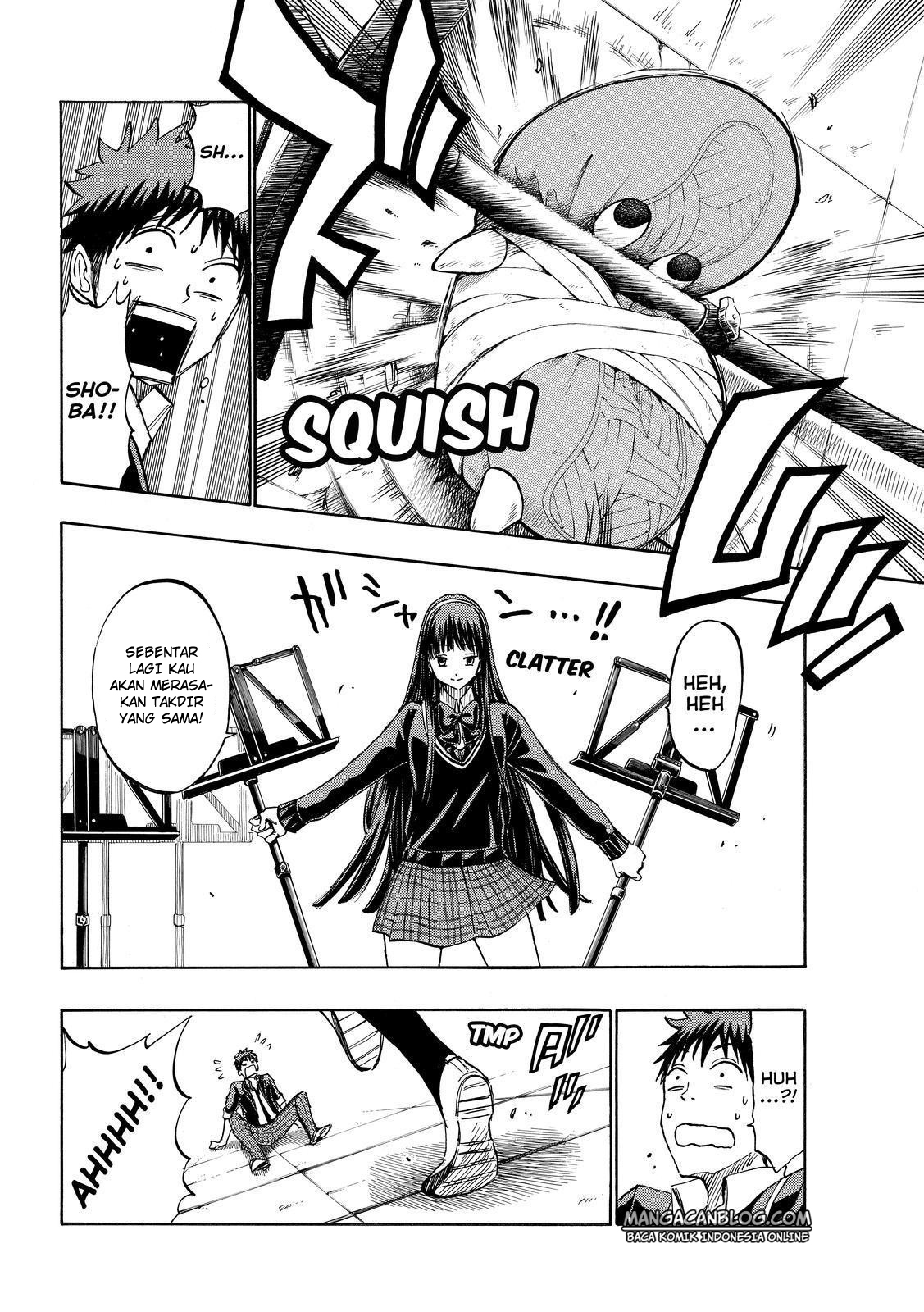 Yamada-kun to 7-nin no Majo Chapter 182 - halaman 8