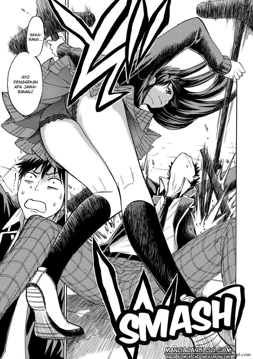 Yamada-kun to 7-nin no Majo Chapter 182 - halaman 9