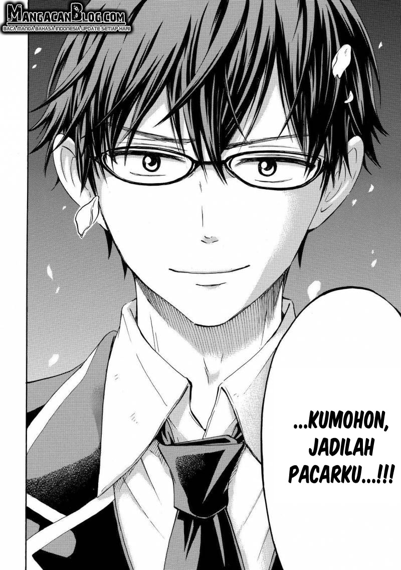Yamada-kun to 7-nin no Majo Chapter 183 - halaman 10