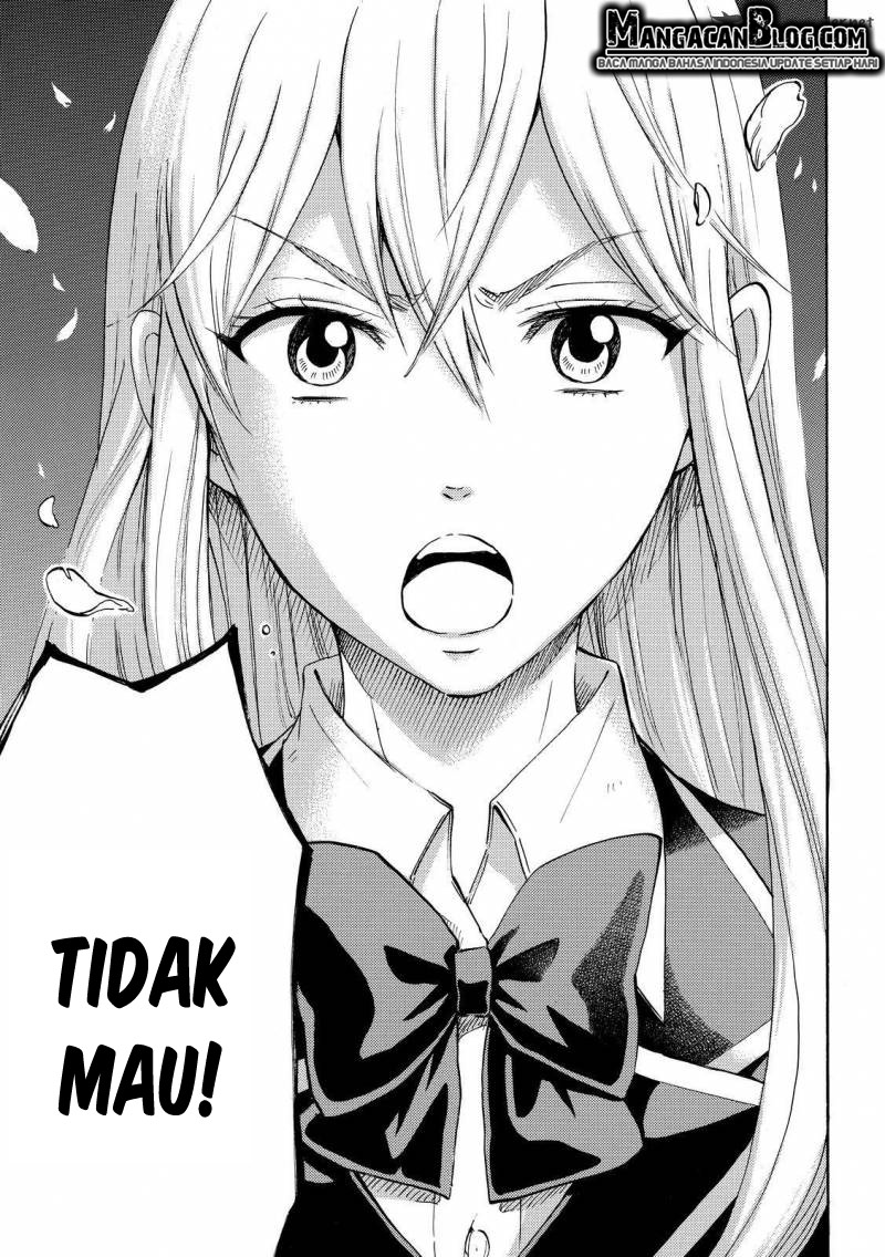 Yamada-kun to 7-nin no Majo Chapter 183 - halaman 11