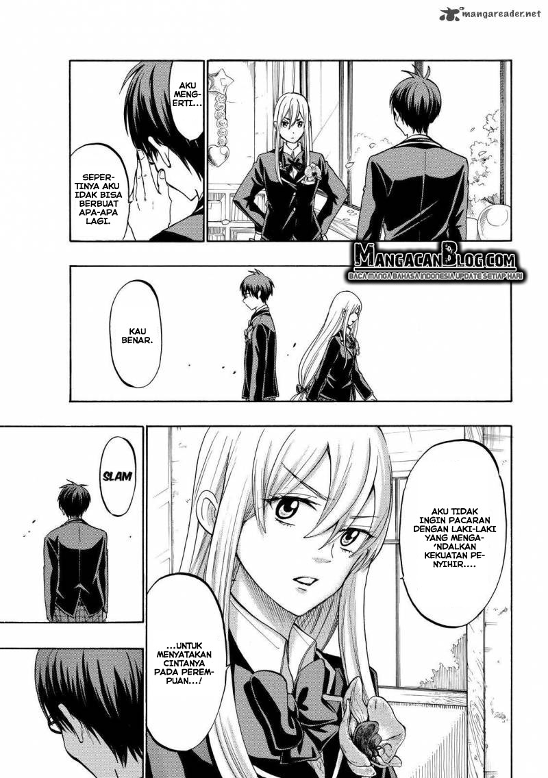 Yamada-kun to 7-nin no Majo Chapter 183 - halaman 13