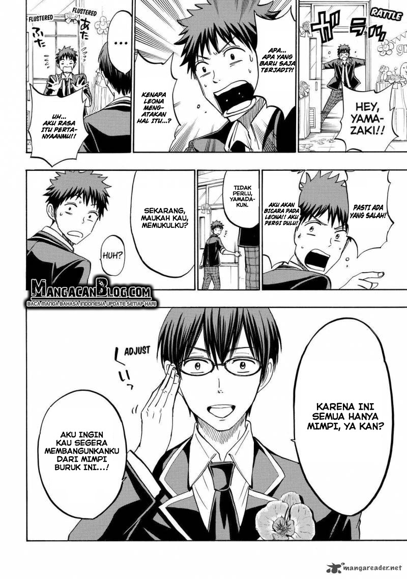 Yamada-kun to 7-nin no Majo Chapter 183 - halaman 14
