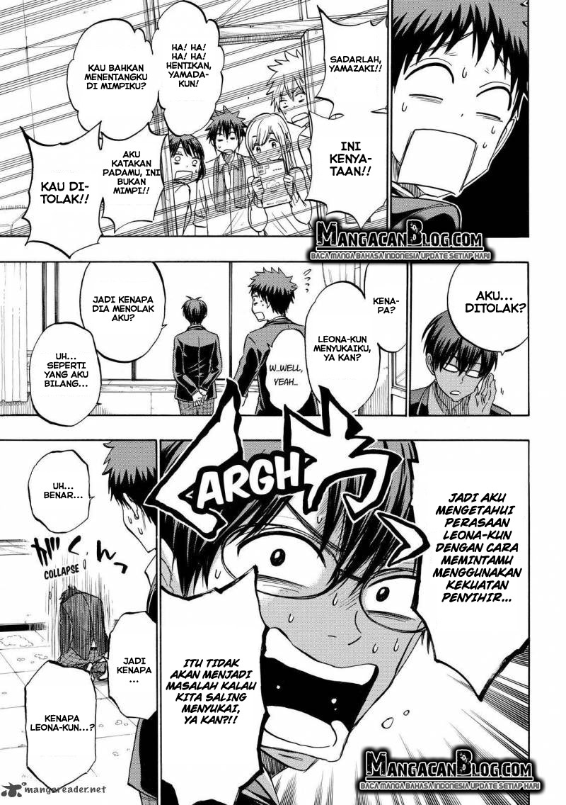 Yamada-kun to 7-nin no Majo Chapter 183 - halaman 15