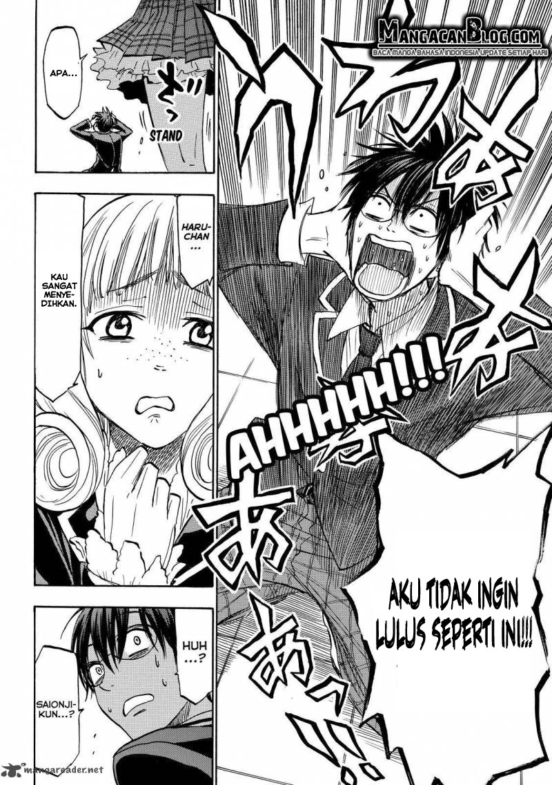 Yamada-kun to 7-nin no Majo Chapter 183 - halaman 16