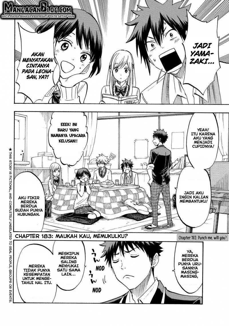 Yamada-kun to 7-nin no Majo Chapter 183 - halaman 2